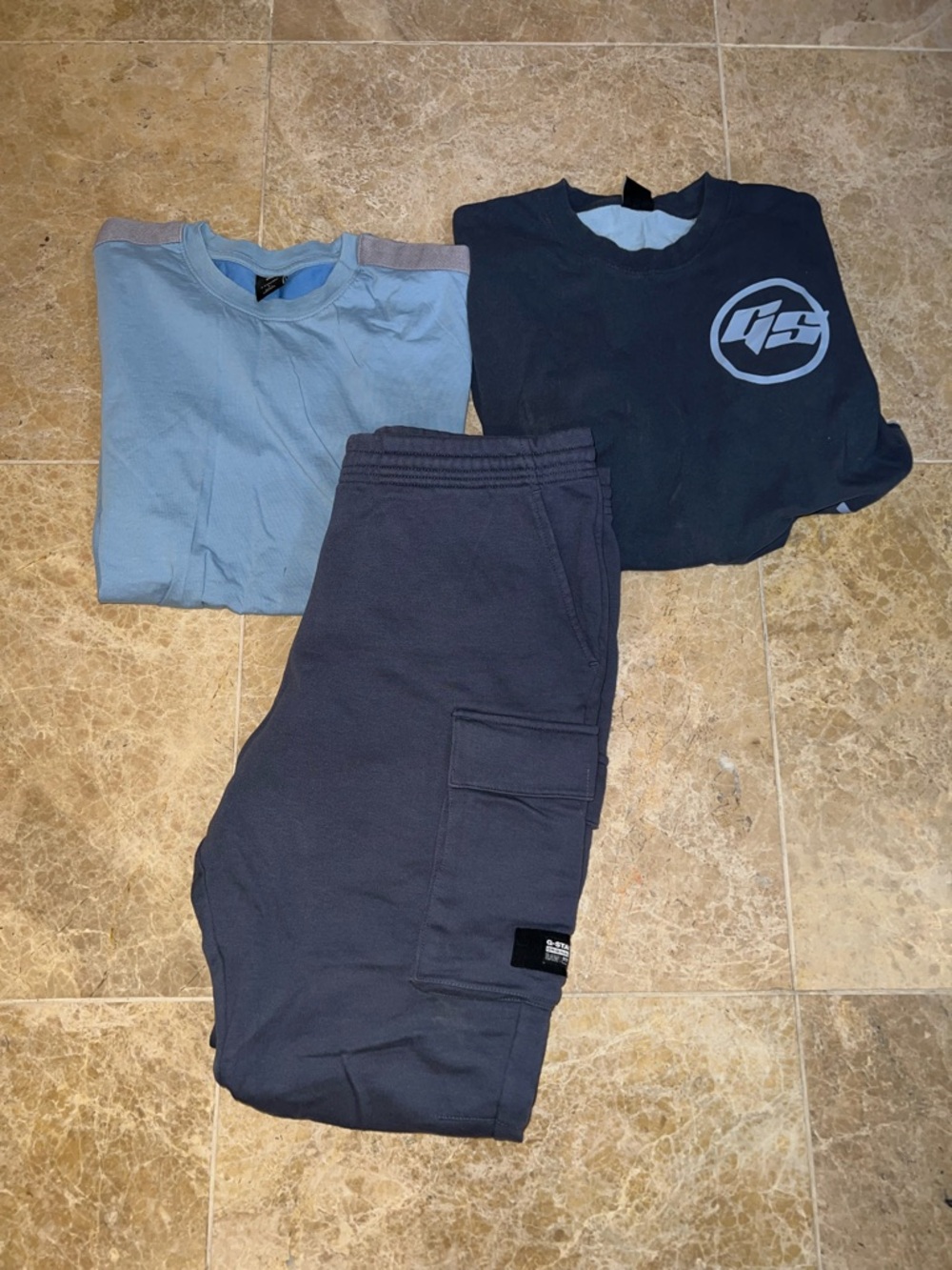 Authentic Men’s G-Raw Star Set